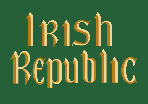 Flag of the Irish Republic